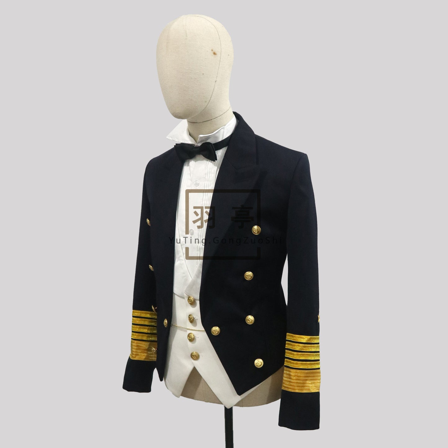 德国海军梅斯晚礼服WWII German Navy Mess Dress