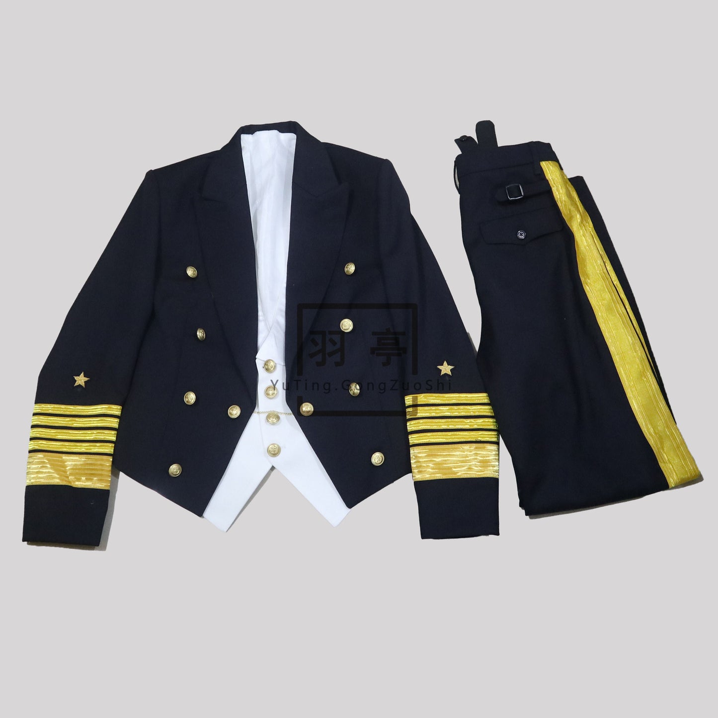 德国海军梅斯晚礼服WWII German Navy Mess Dress