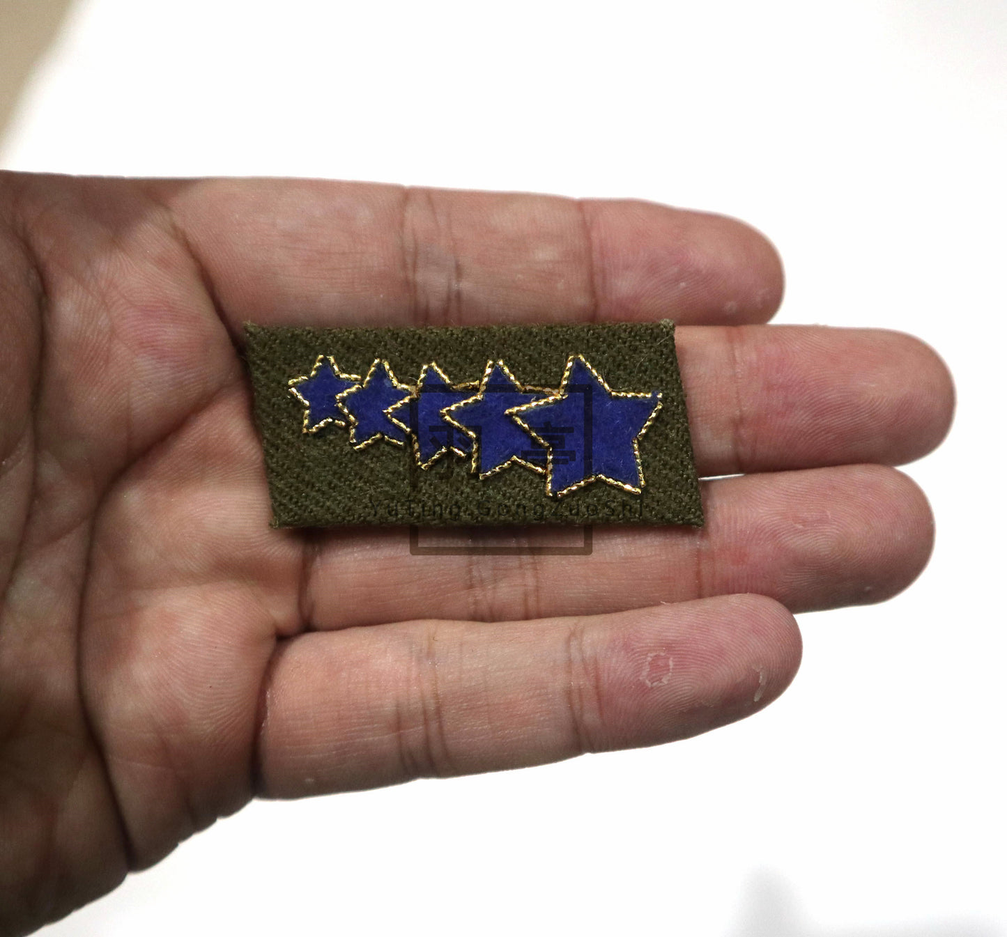 旧日本军属胸章敕任奏任判任雇员