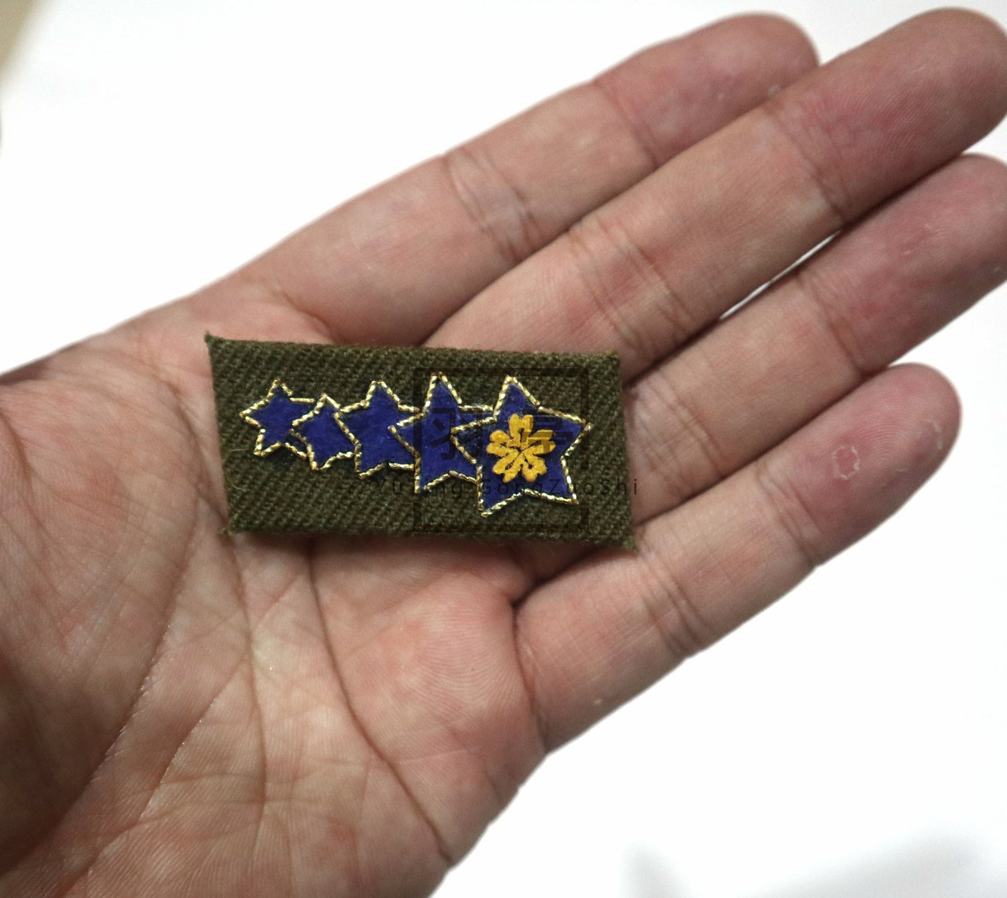 旧日本军属胸章敕任奏任判任雇员