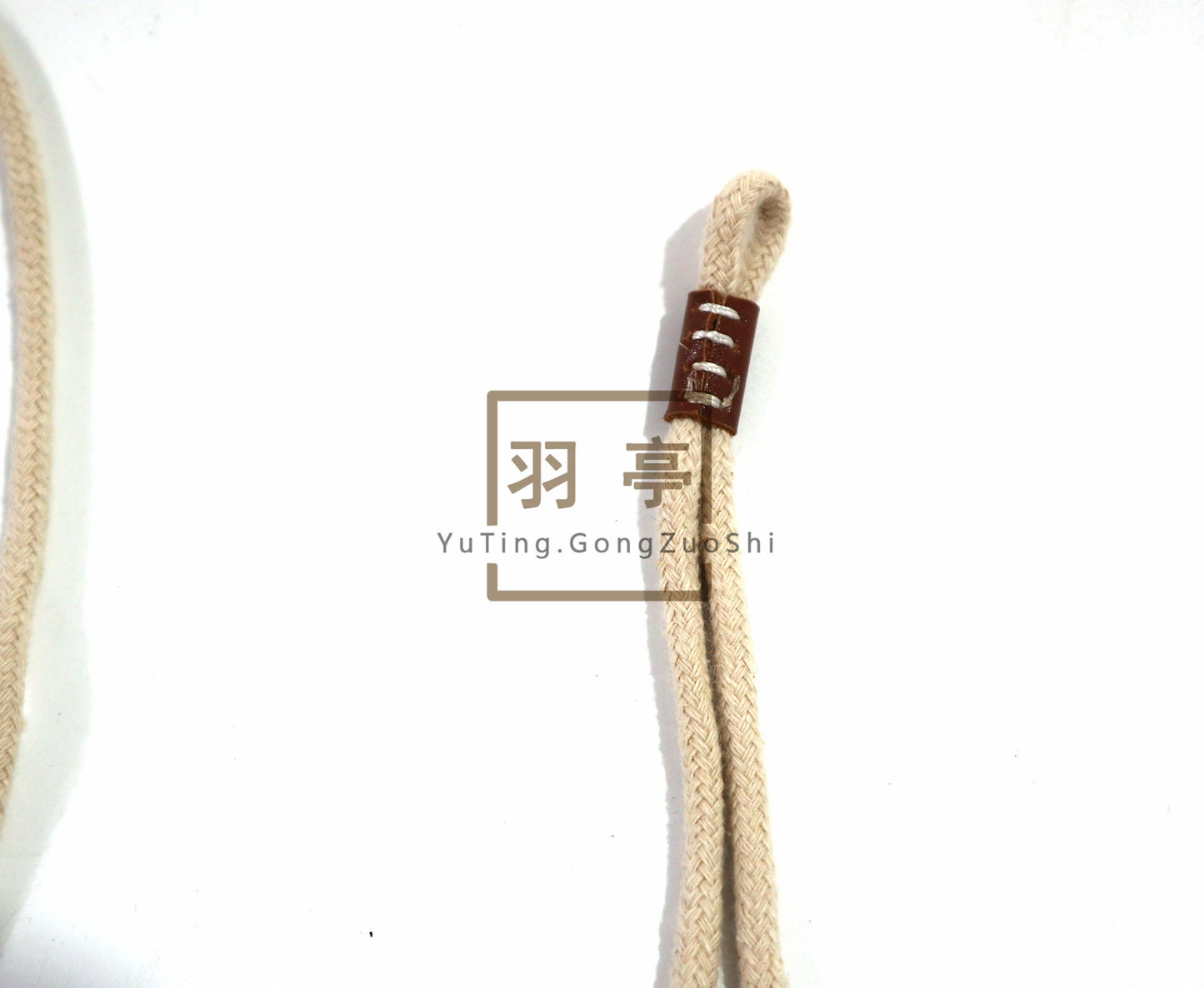 羽亭推荐日南部十四身份牌狗绳麻制铳历史舞台道具战争重演14
