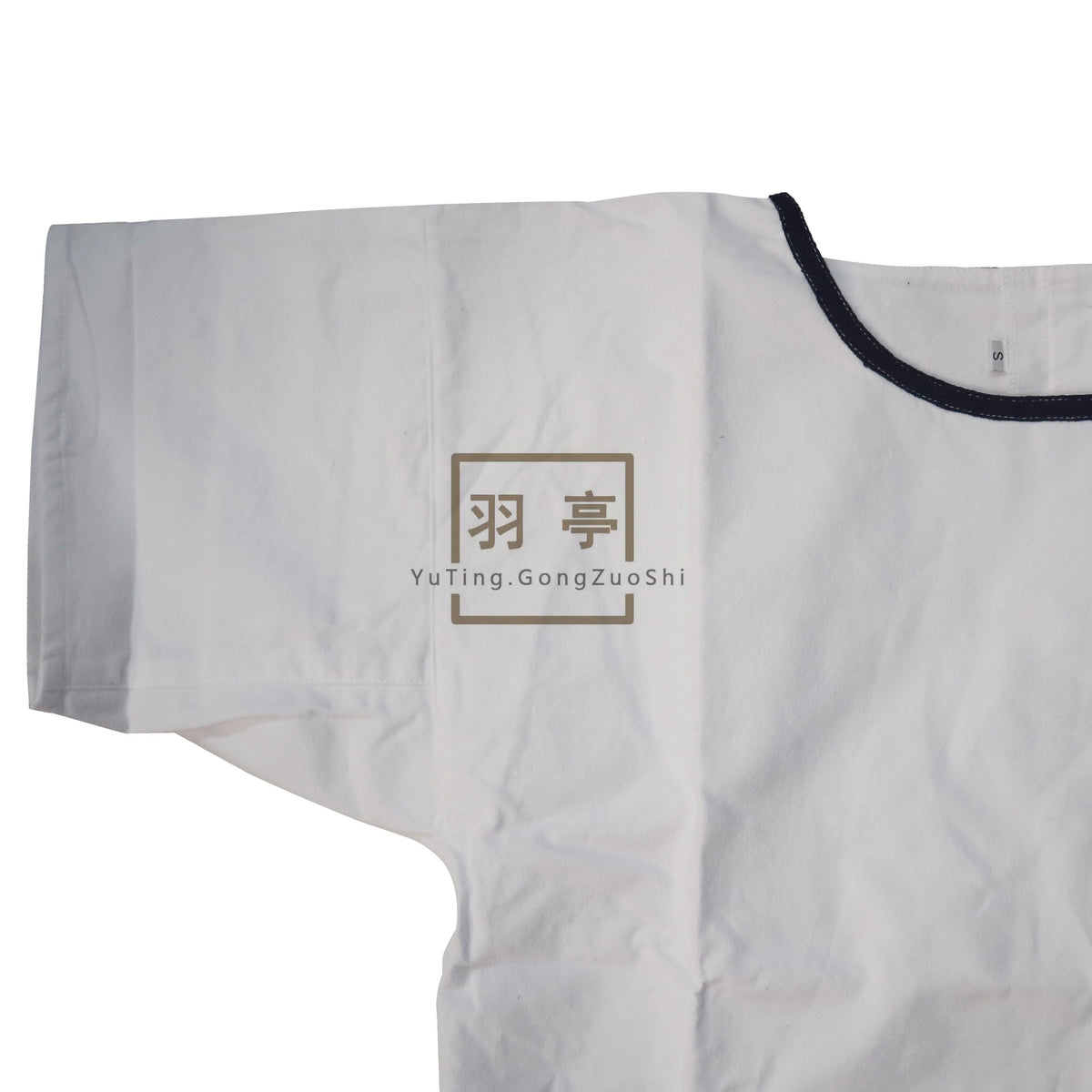 旧日本海军襦袢影视道具海军陆战队    Imperial Japanese Navy Undershirt, Film & TV Prop, Special Naval Landing Forces Costume