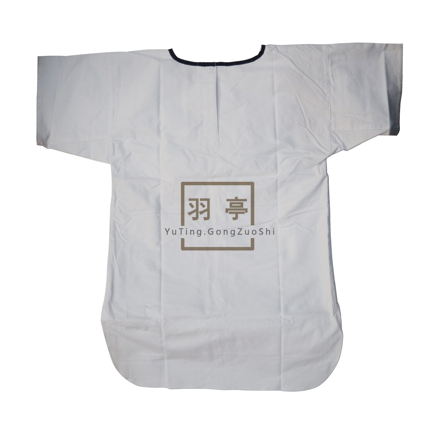 旧日本海军襦袢影视道具海军陆战队    Imperial Japanese Navy Undershirt, Film & TV Prop, Special Naval Landing Forces Costume