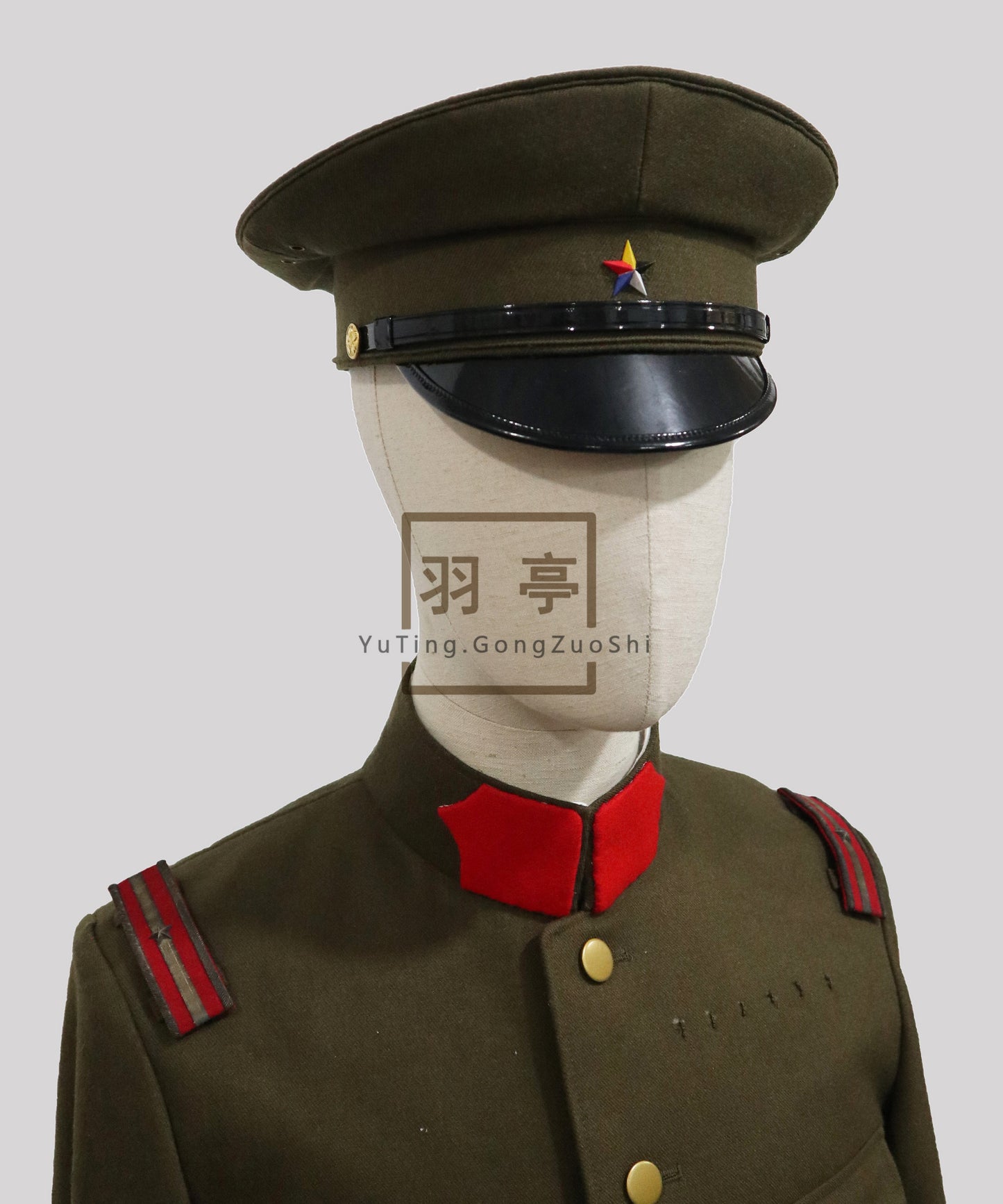 WWII High quality Manchukuo uniforms