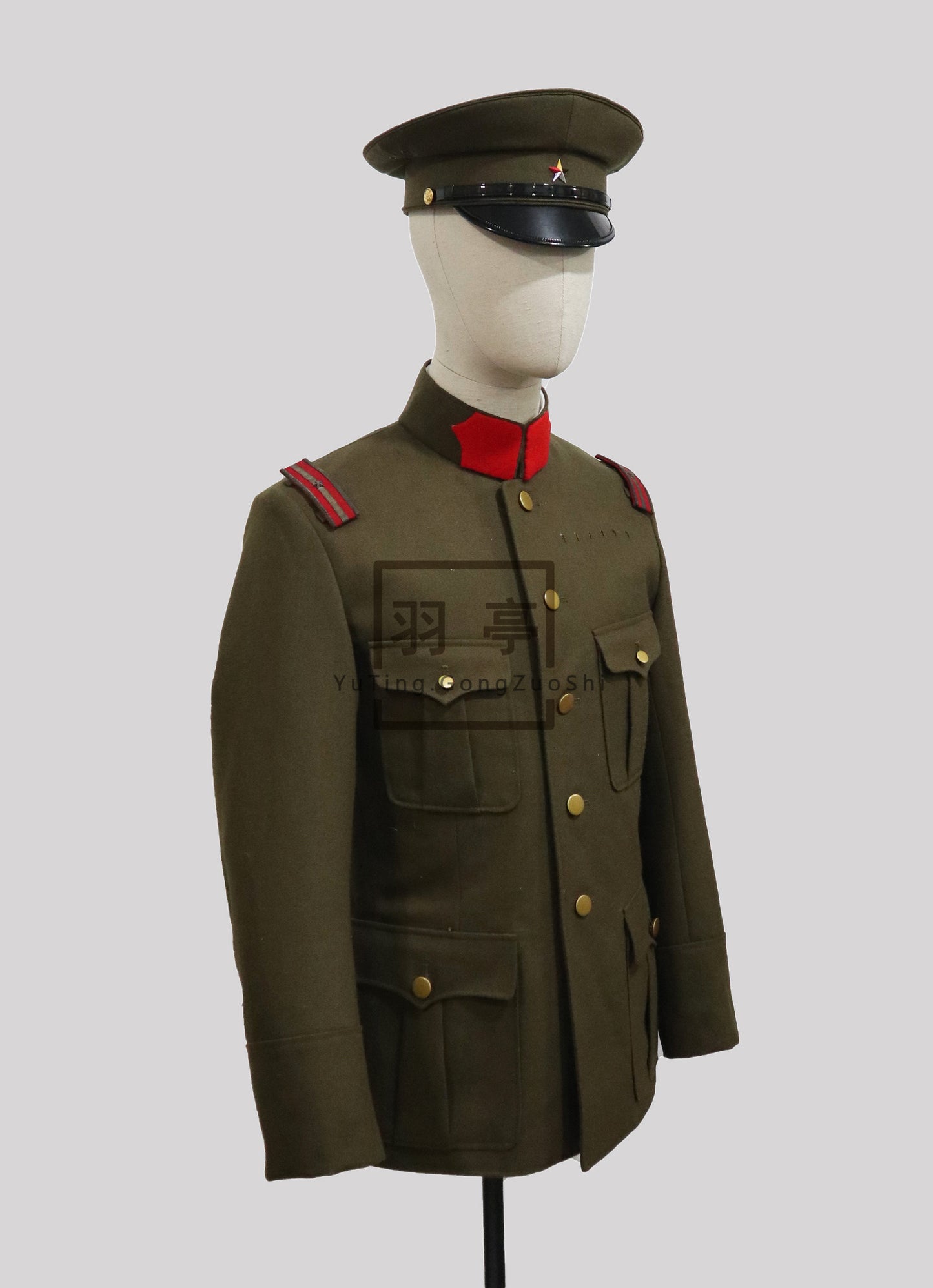 WWII High quality Manchukuo uniforms