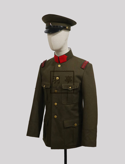 WWII High quality Manchukuo uniforms