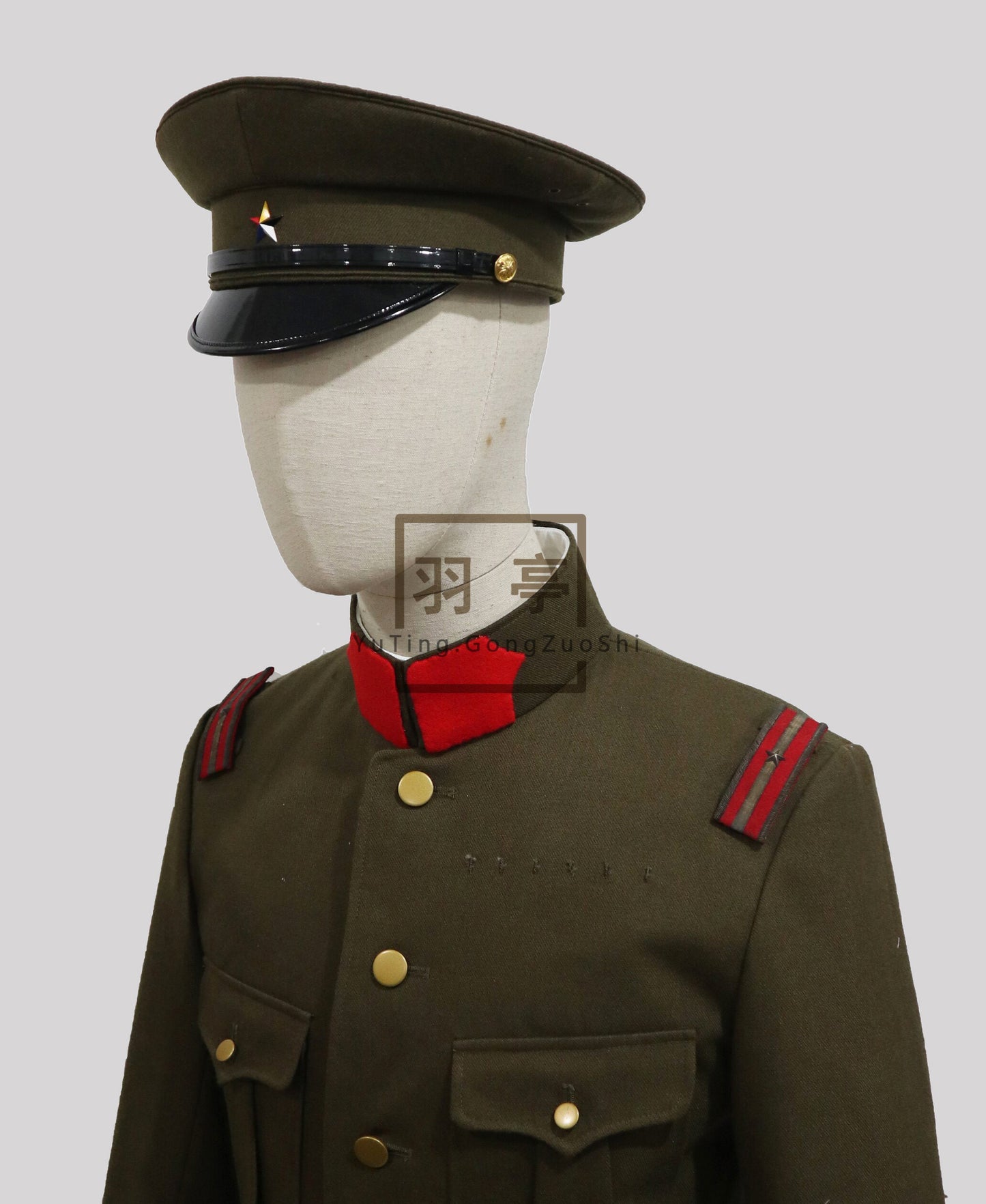 WWII High quality Manchukuo uniforms