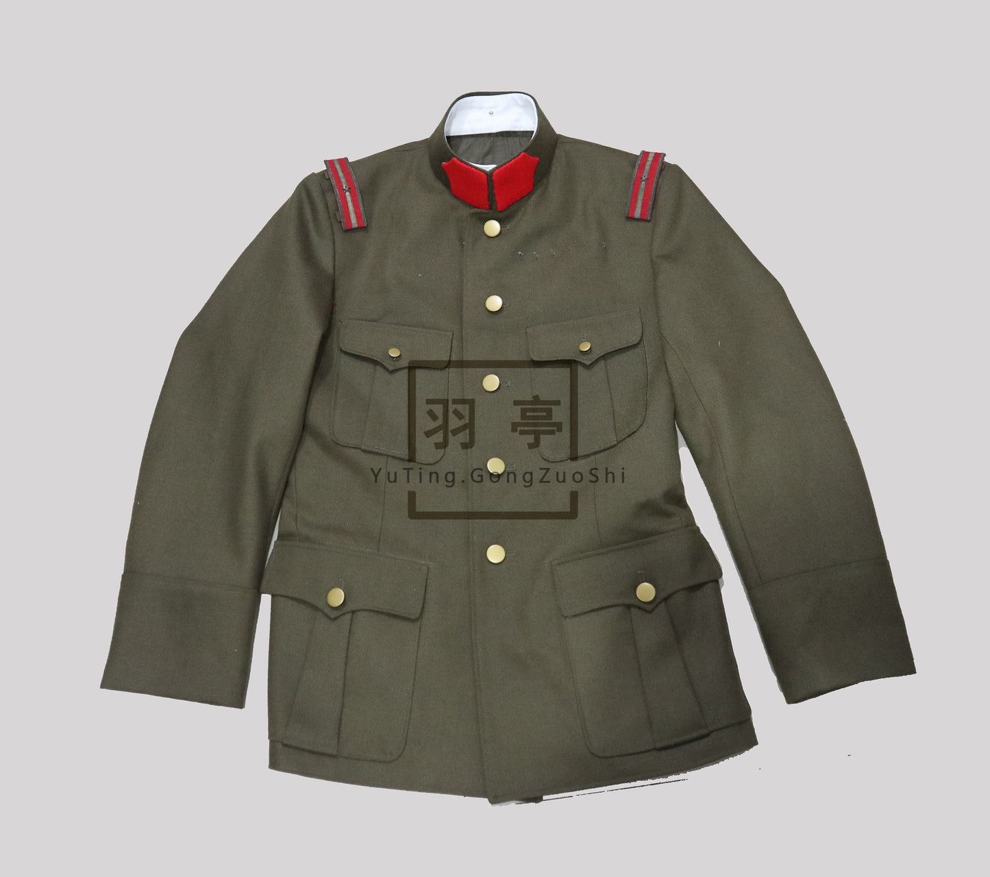 WWII High quality Manchukuo uniforms