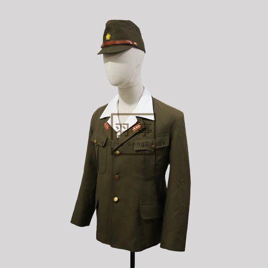 旧日本陆军将校防暑衣WWII IJA Officer's Summer Service Tunic