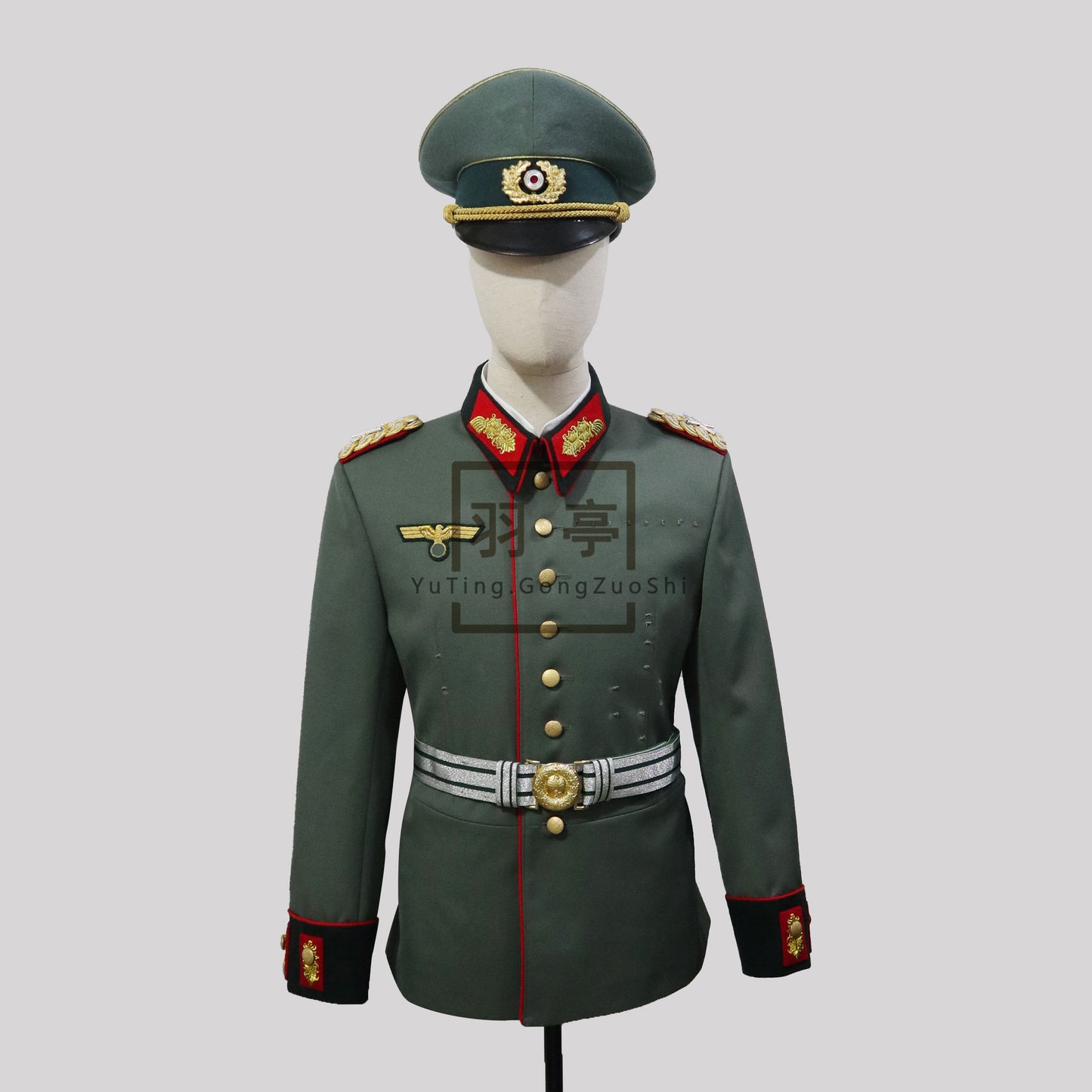WW2 German M35 Dress Uniform Replica‌二战德军m35制服
