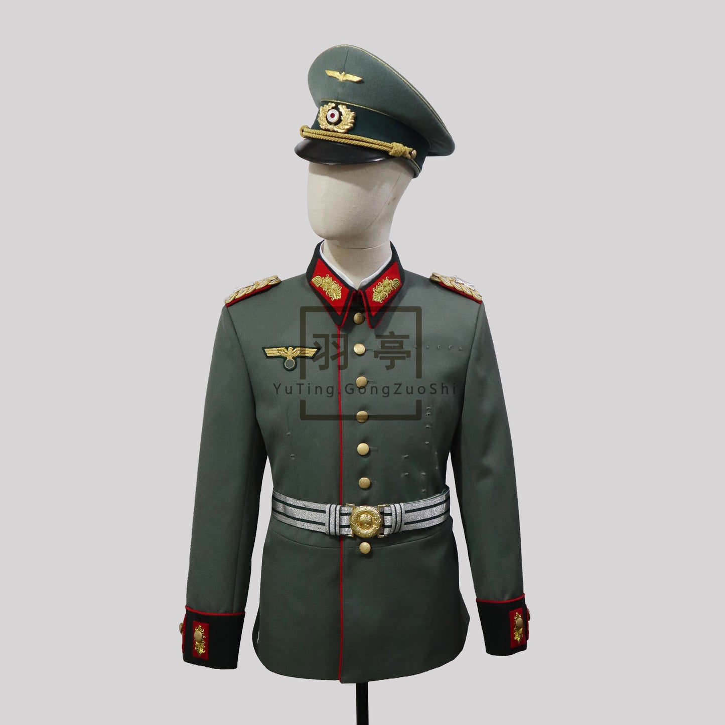WW2 German M35 Dress Uniform Replica‌二战德军m35制服