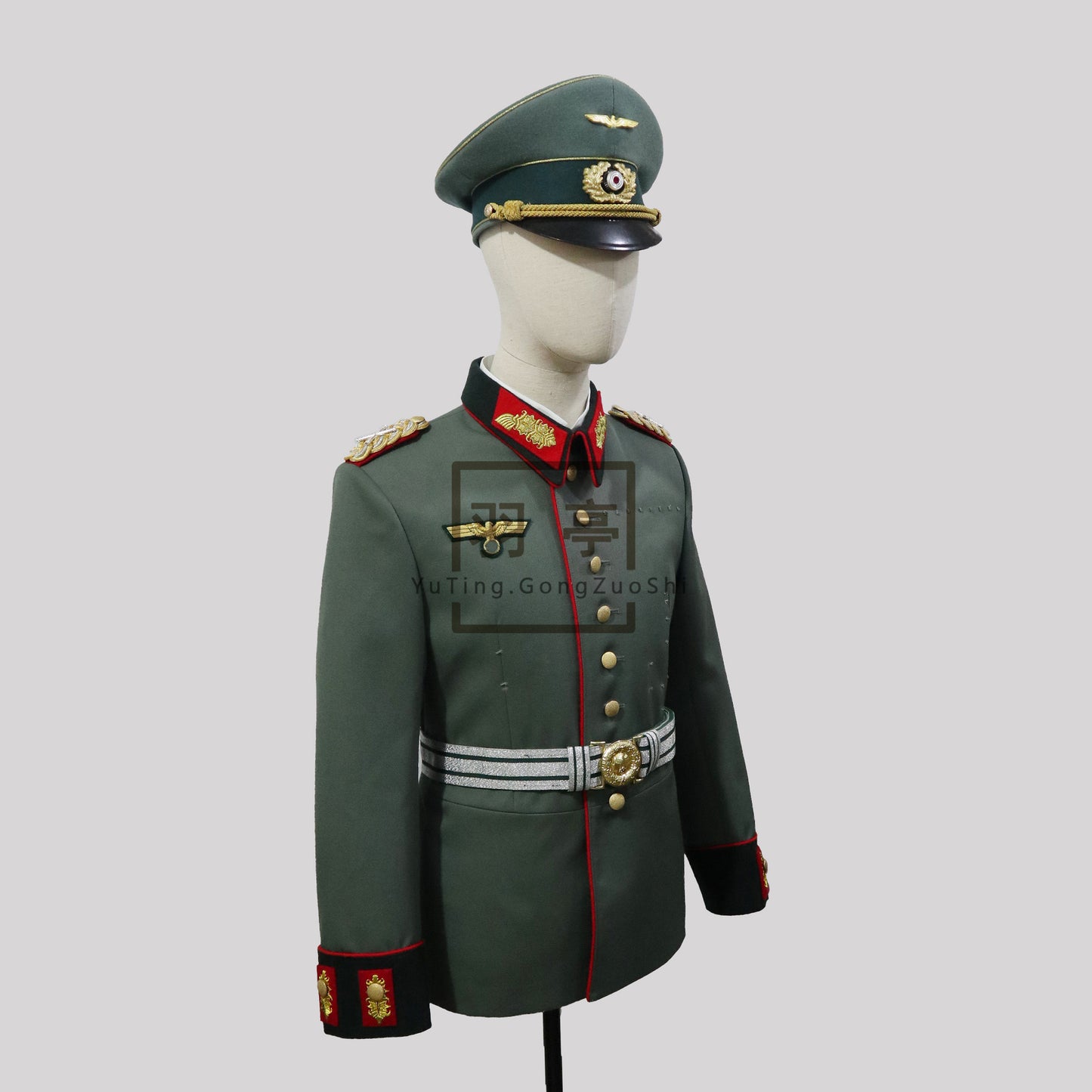 WW2 German M35 Dress Uniform Replica‌二战德军m35制服