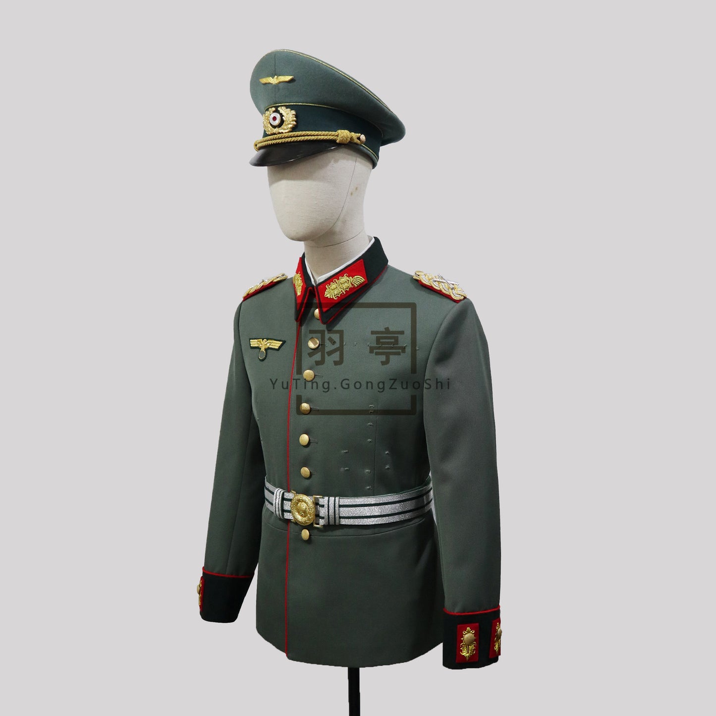 WW2 German M35 Dress Uniform Replica‌二战德军m35制服