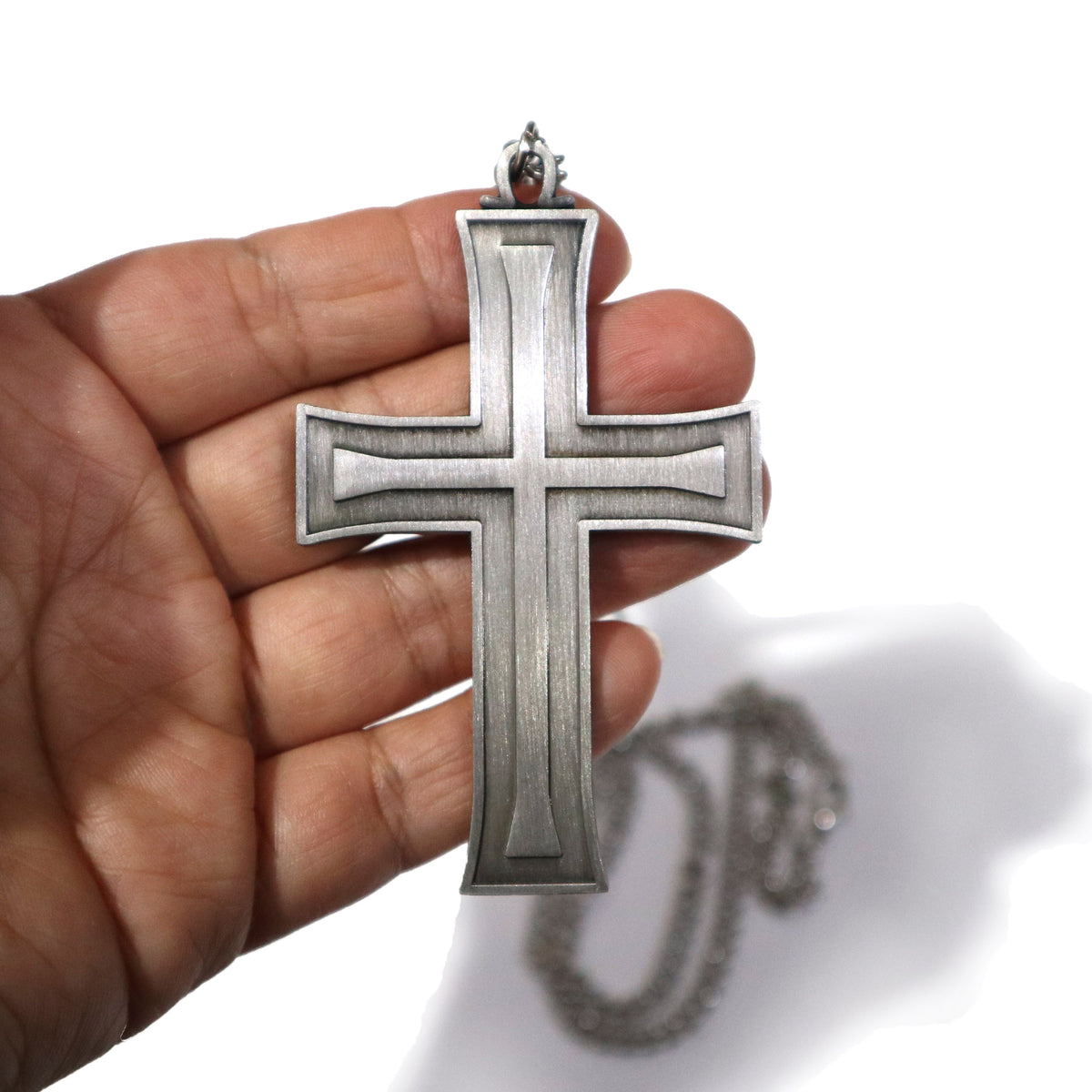 二战德国牧师十字架复刻品WW2 German Wehrmacht Chaplain Pectoral Cross Replica, Movie Prop