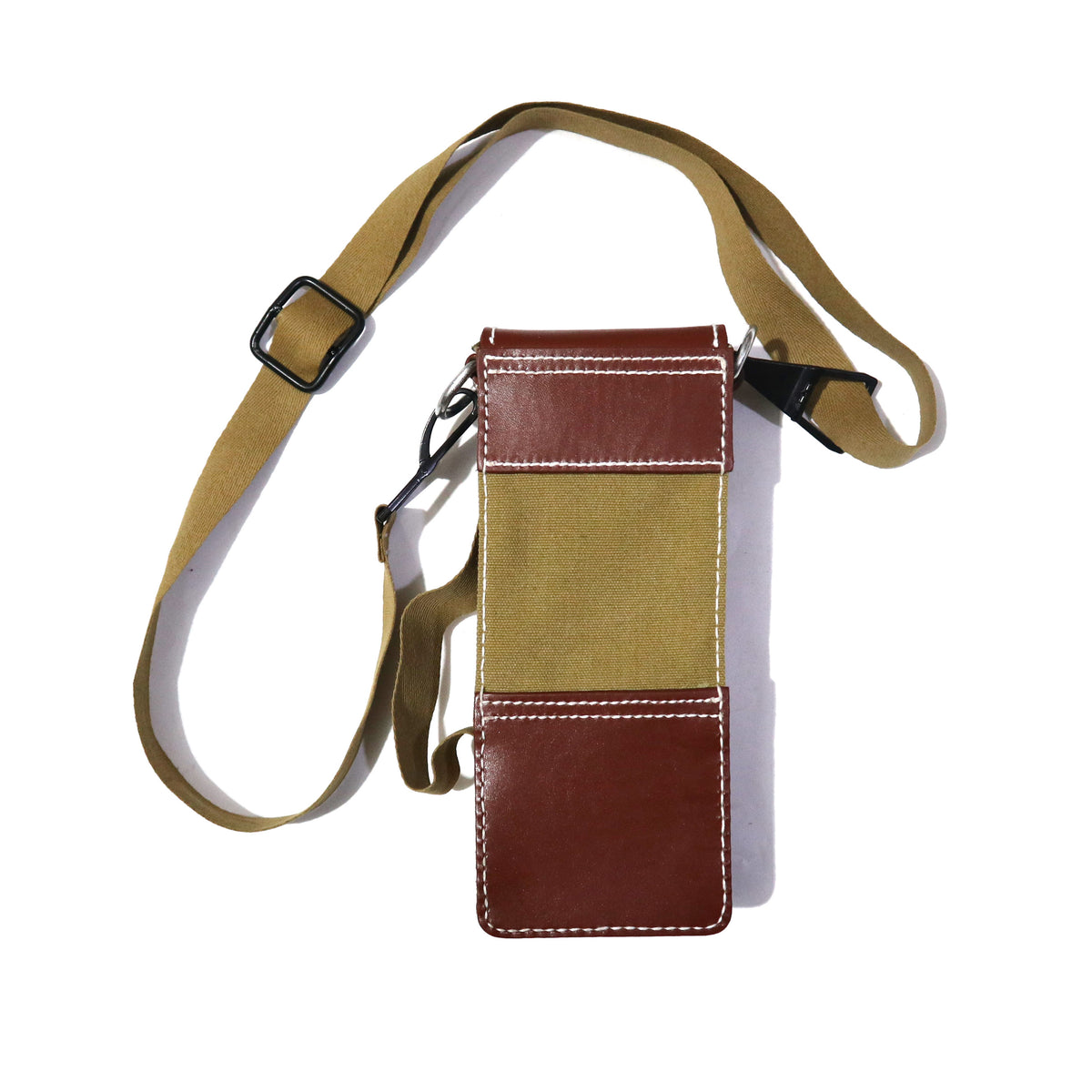 旧日本陆军九六式九九式轻机枪弹匣囊甲型弹仓囊复刻品`WWII Japanese Type 96 / Type 99 LMG Magazine Pouch Replica, Canvas & Leather Historical Reenactment Gear`