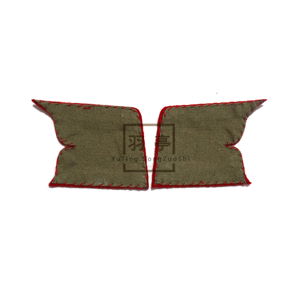 反派襟章燕尾cosplay重演现货收藏影视道具中影   llain Tailcoat Badge, Cosplay & Reenactment Movie Prop, China Film Collectible, In Stock