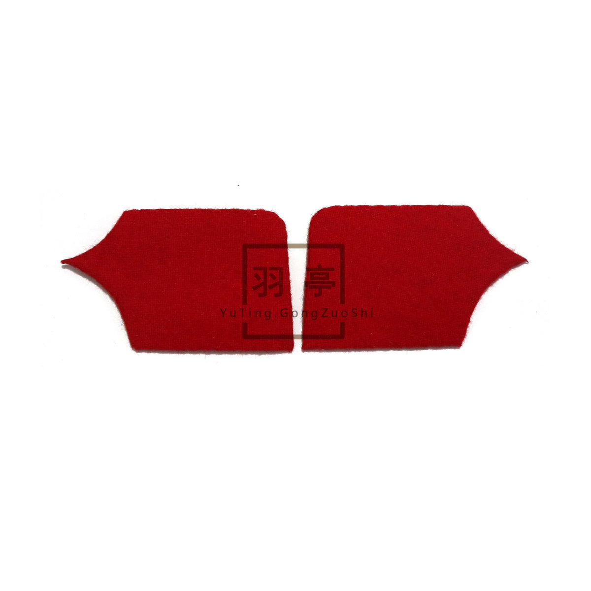 东北襟章领章cosplay重演现货电影长剧短剧道具反派  Northeast Lapel Badge & Collar Tab, Cosplay & Reenactment Prop, Villain Accessory for Movies, Long & Short Dramas, In Stock