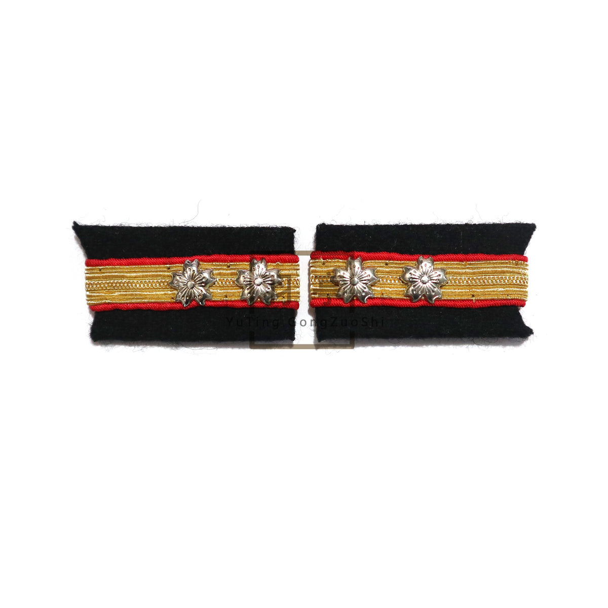 反派配角襟章电影长剧短剧领章 cosplay 重演影视道具   Villain Supporting Role Lapel Badge & Collar Tab, Cosplay & Reenactment Film Prop