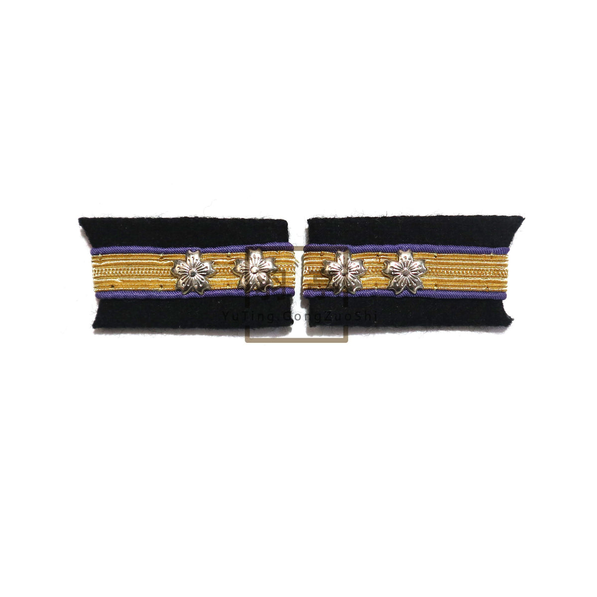 机关反派配角襟章电影长剧短剧领章cosplay重演现货中影  Agency Villain Supporting Role Lapel Badge & Collar Tab, Cosplay & Reenactment Film Prop, China Film, In Stock