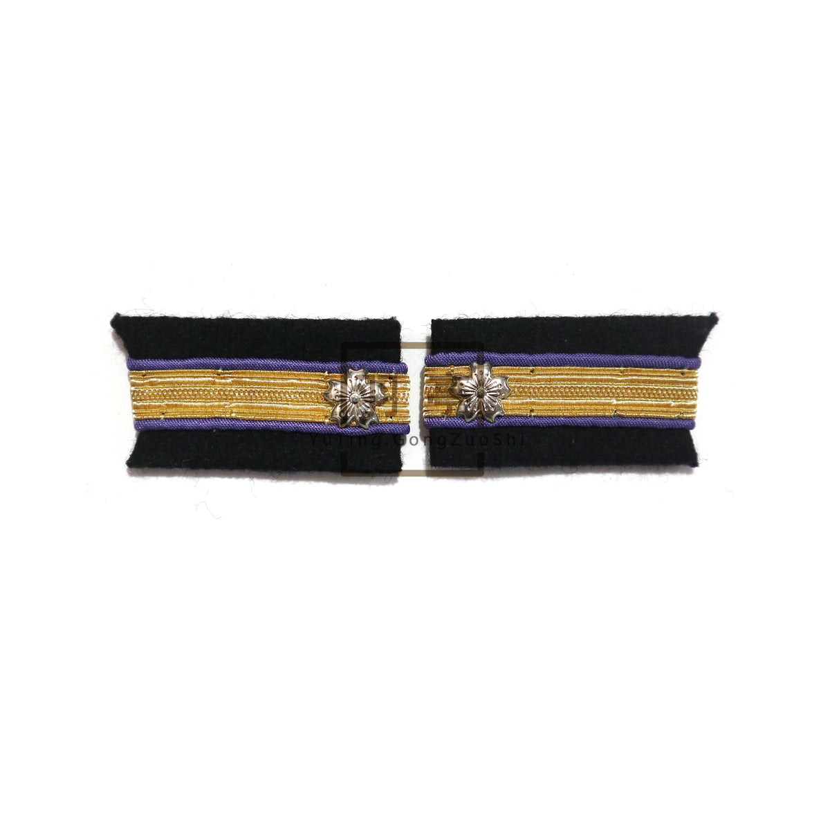 机关反派配角襟章电影长剧短剧领章cosplay重演现货中影  Agency Villain Supporting Role Lapel Badge & Collar Tab, Cosplay & Reenactment Film Prop, China Film, In Stock
