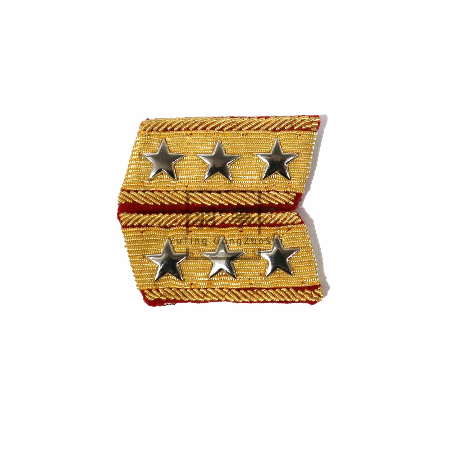 高品质电影道具旧日本九八式襟章High-Quality Movie Prop · Imperial Japanese Army Type 98 Collar Insignia