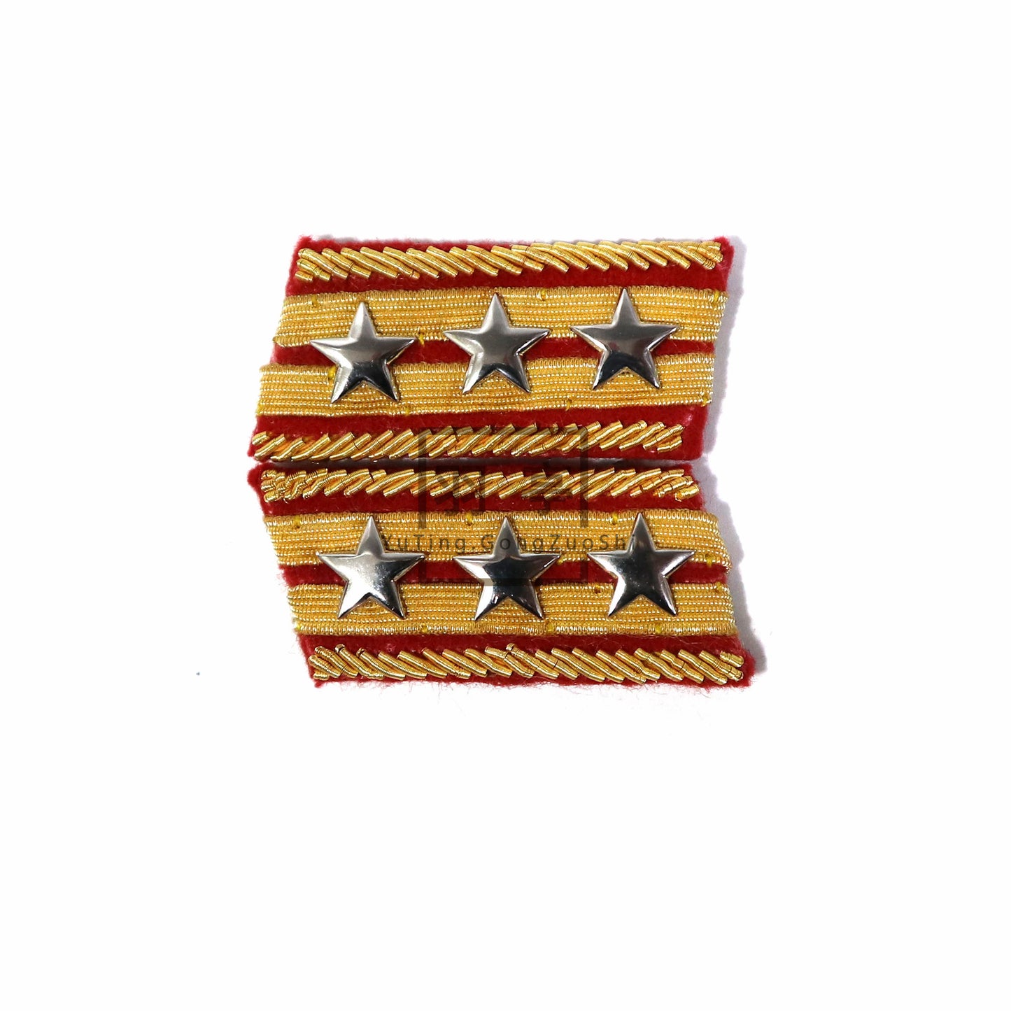 高品质电影道具旧日本九八式襟章High-Quality Movie Prop · Imperial Japanese Army Type 98 Collar Insignia