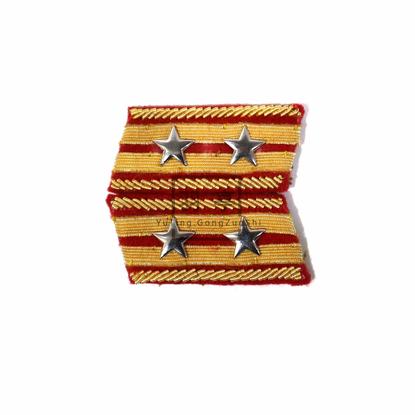 高品质电影道具旧日本九八式襟章High-Quality Movie Prop · Imperial Japanese Army Type 98 Collar Insignia