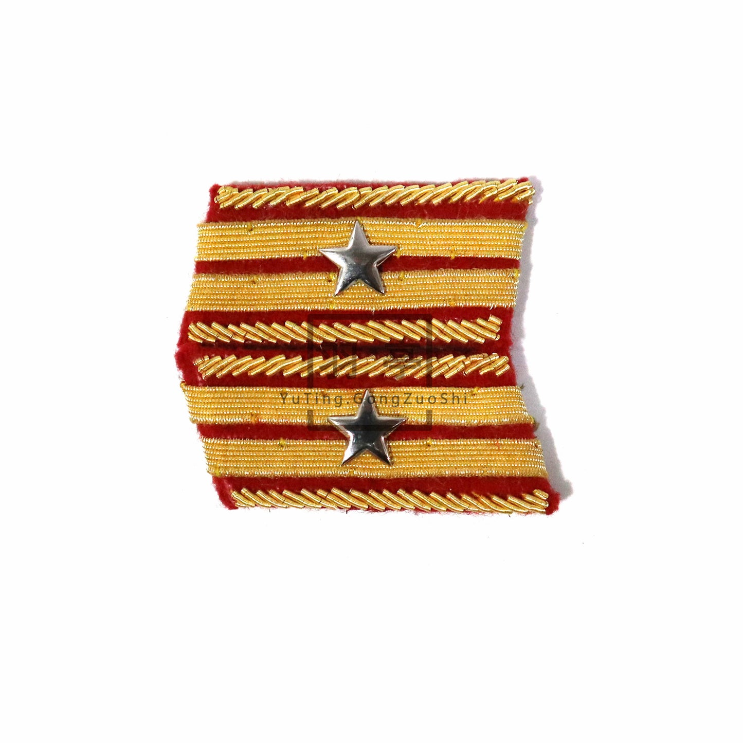 高品质电影道具旧日本九八式襟章High-Quality Movie Prop · Imperial Japanese Army Type 98 Collar Insignia