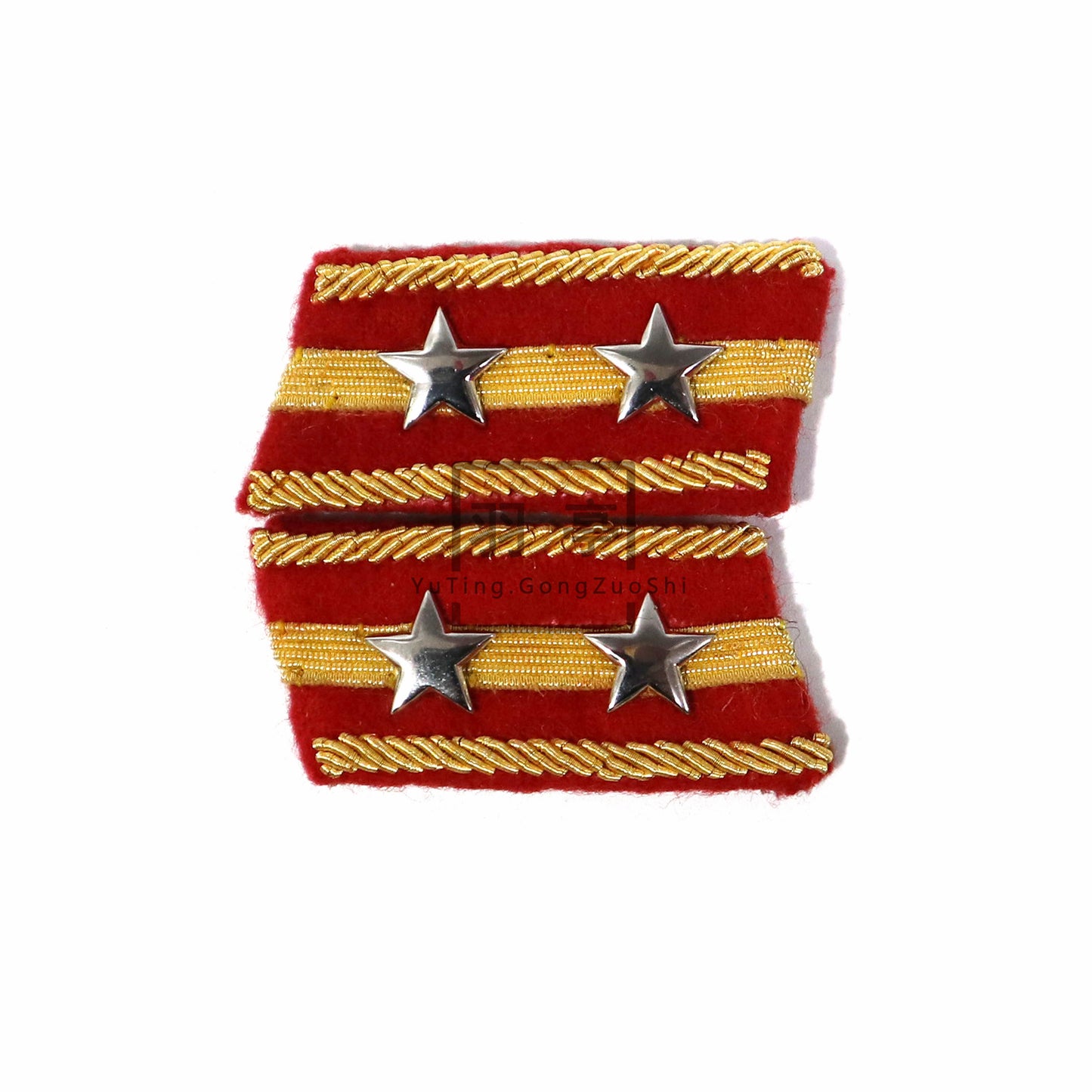 高品质电影道具旧日本九八式襟章High-Quality Movie Prop · Imperial Japanese Army Type 98 Collar Insignia