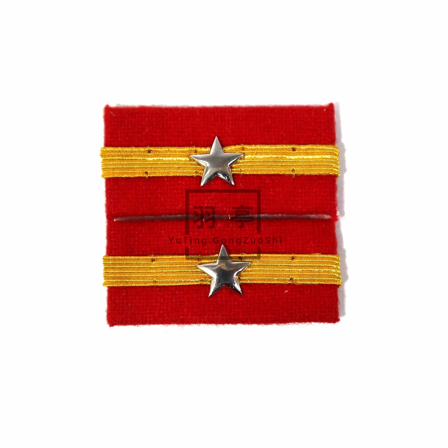 高品质电影道具旧日本九八式襟章High-Quality Movie Prop · Imperial Japanese Army Type 98 Collar Insignia