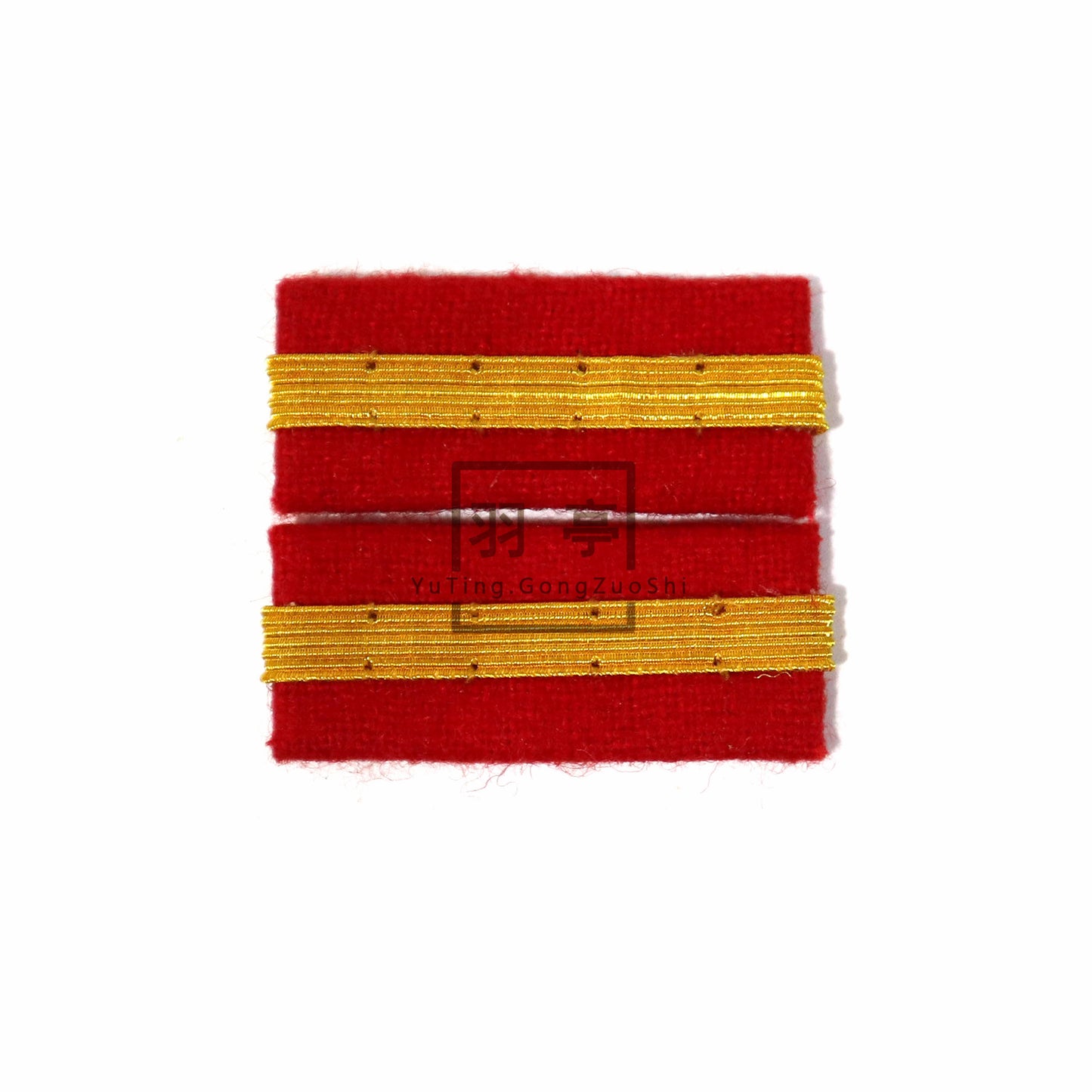 高品质电影道具旧日本九八式襟章High-Quality Movie Prop · Imperial Japanese Army Type 98 Collar Insignia