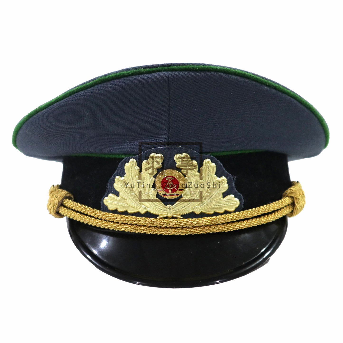 复制东德狱警大檐帽将官