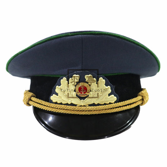 复制东德狱警大檐帽将官