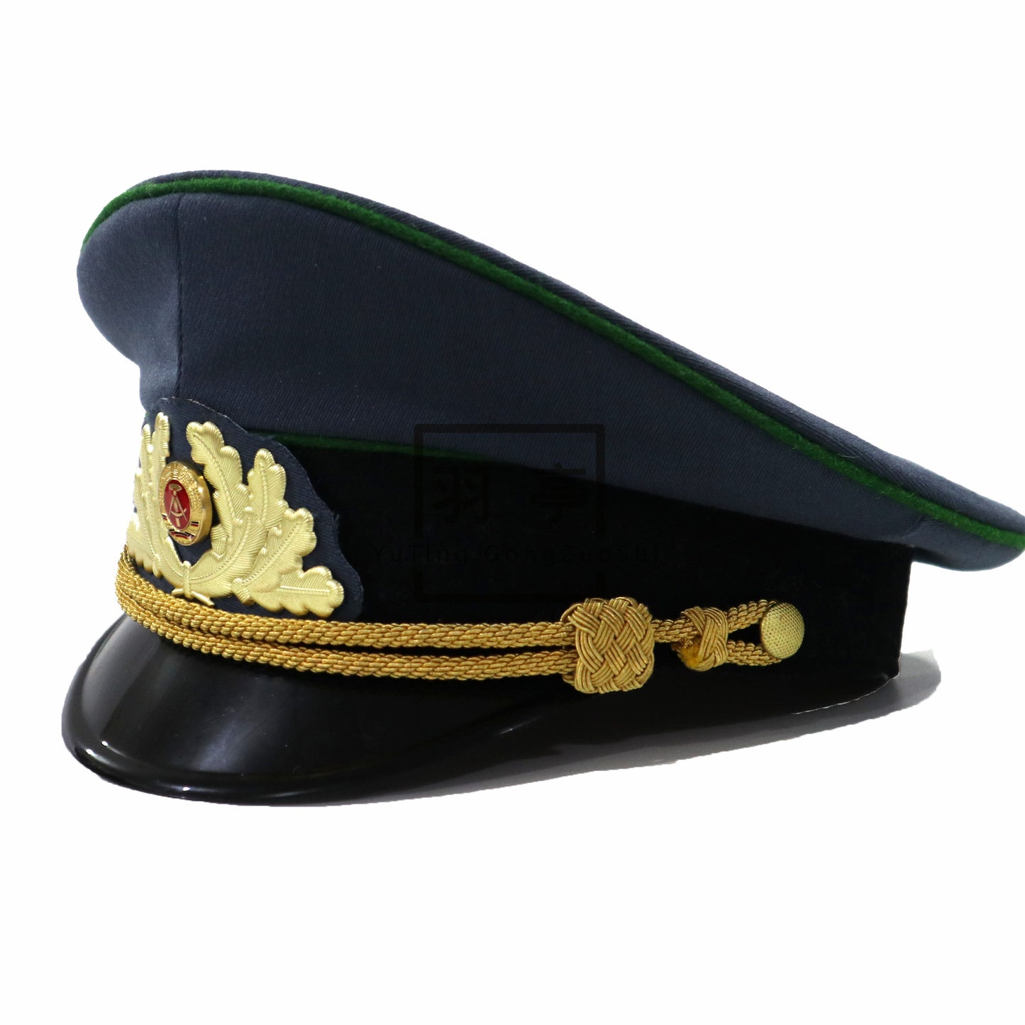 复制东德狱警大檐帽将官