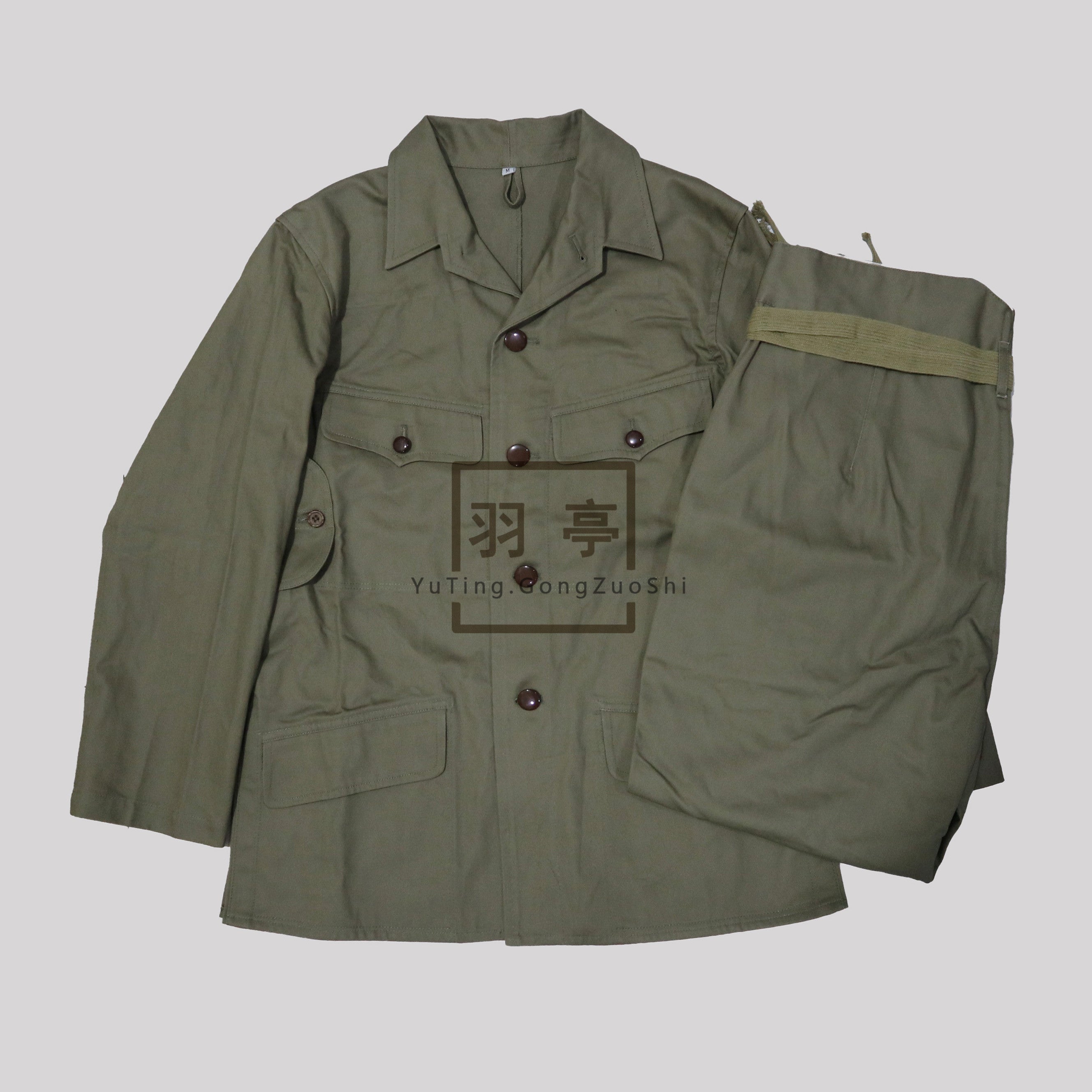 复刻二战日本制服– YU TING