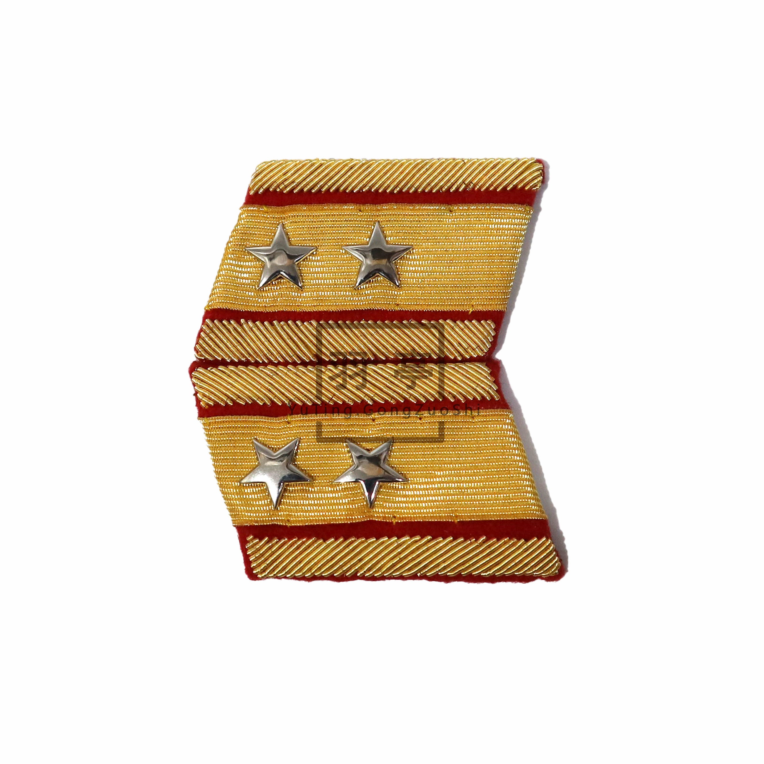 旧日本陆军三式襟章阶级章Type 3 Collar Insignia, Rank Badge of the