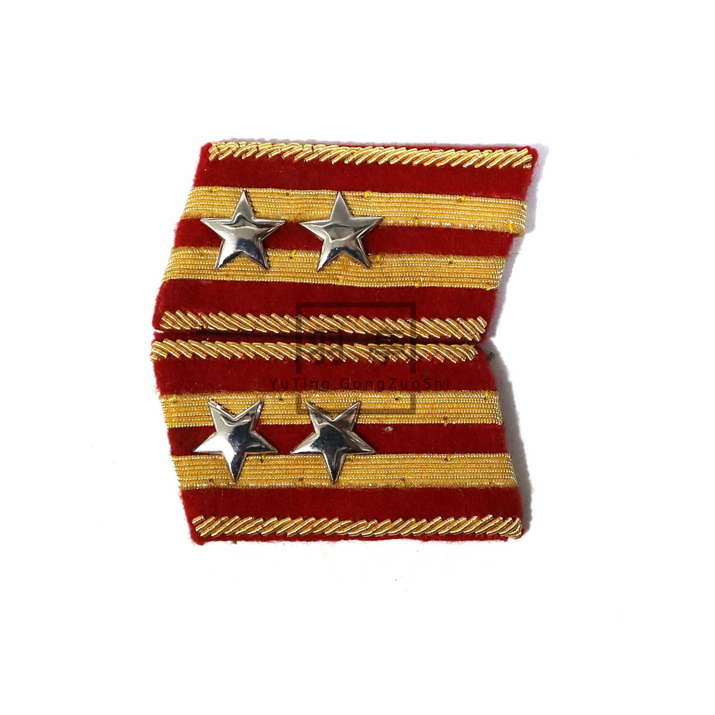 旧日本陆军三式襟章阶级章Type 3 Collar Insignia, Rank Badge of the Imperial Japanese Army1