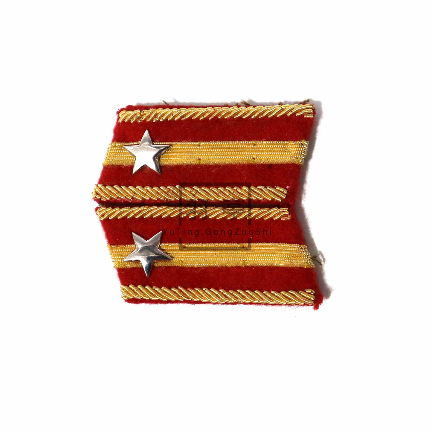 旧日本陆军三式襟章阶级章Type 3 Collar Insignia, Rank Badge of the Imperial Japanese Army1