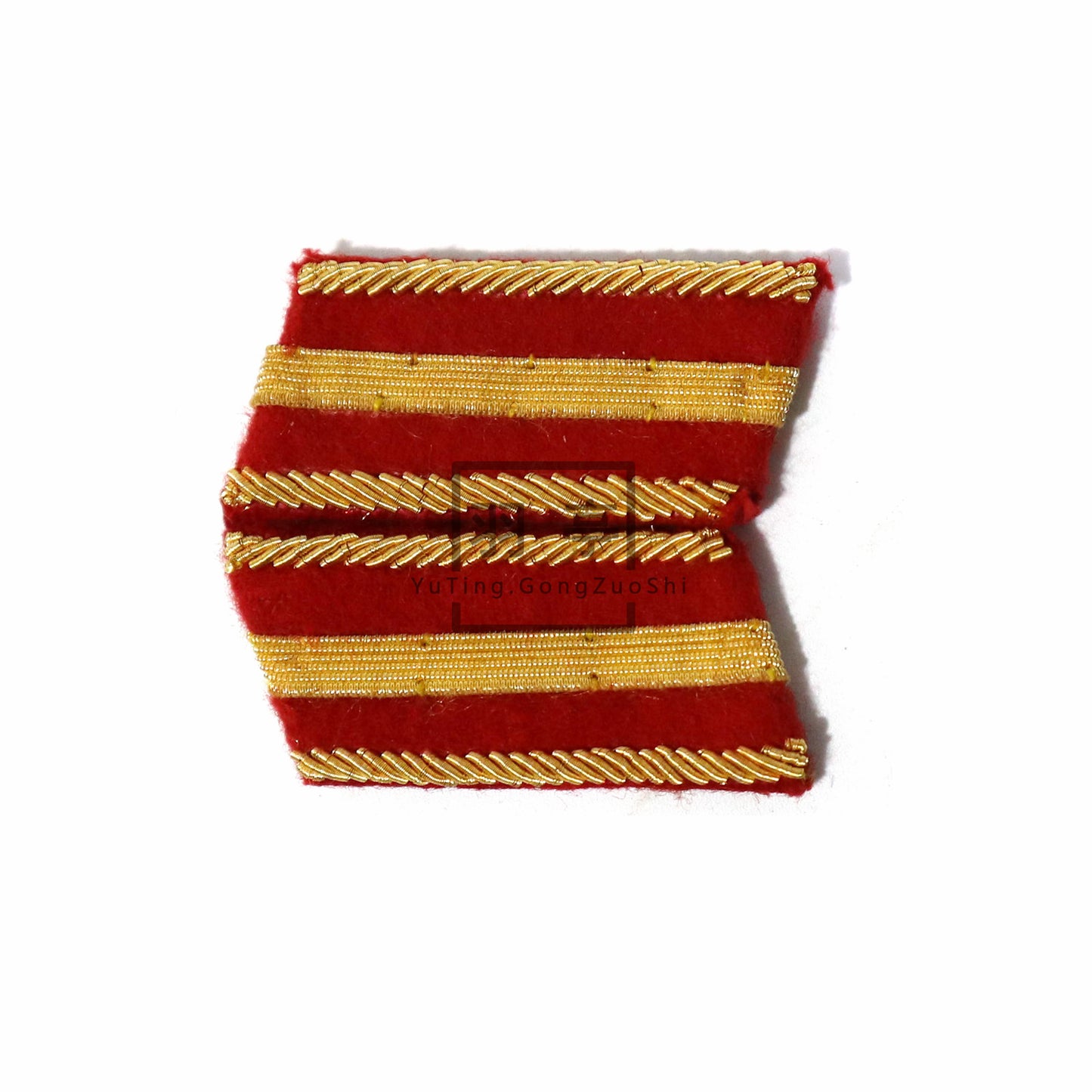 旧日本陆军三式襟章阶级章Type 3 Collar Insignia, Rank Badge of the Imperial Japanese Army1