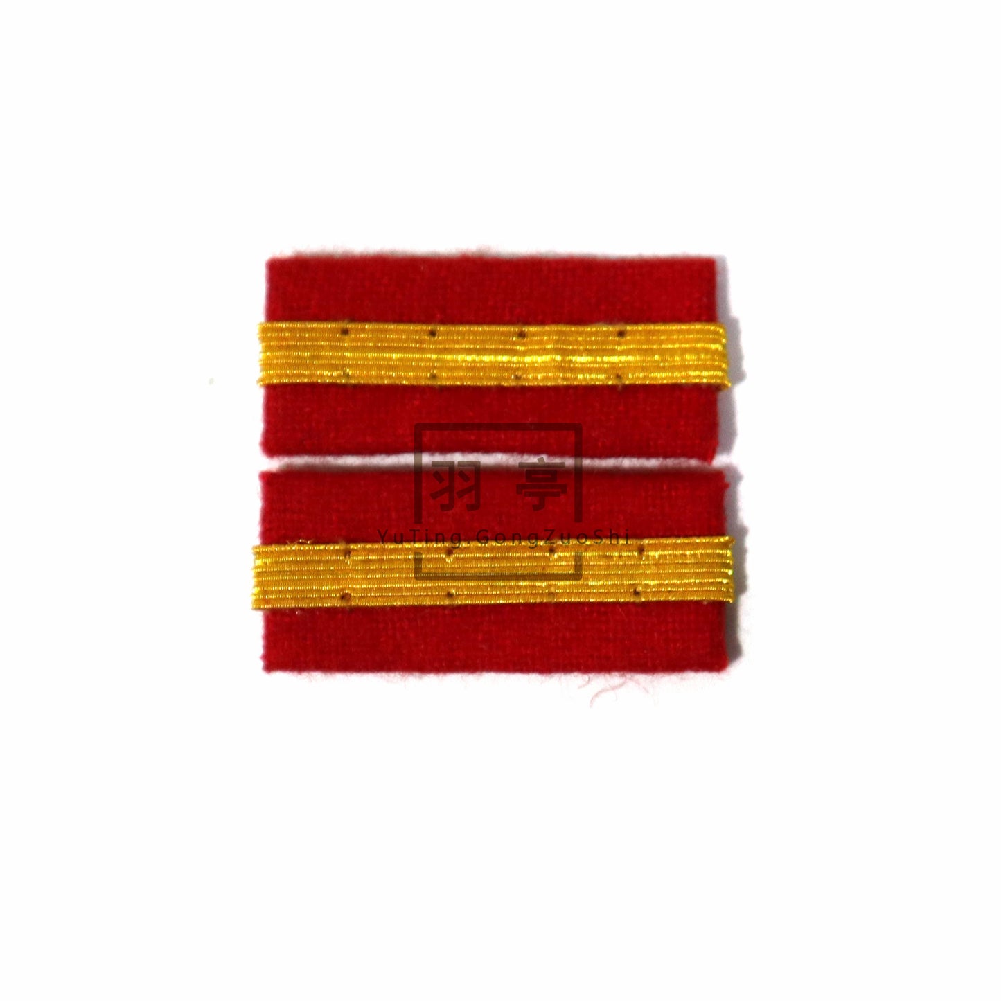 旧日本陆军三式襟章阶级章Type 3 Collar Insignia, Rank Badge of the Imperial Japanese Army1