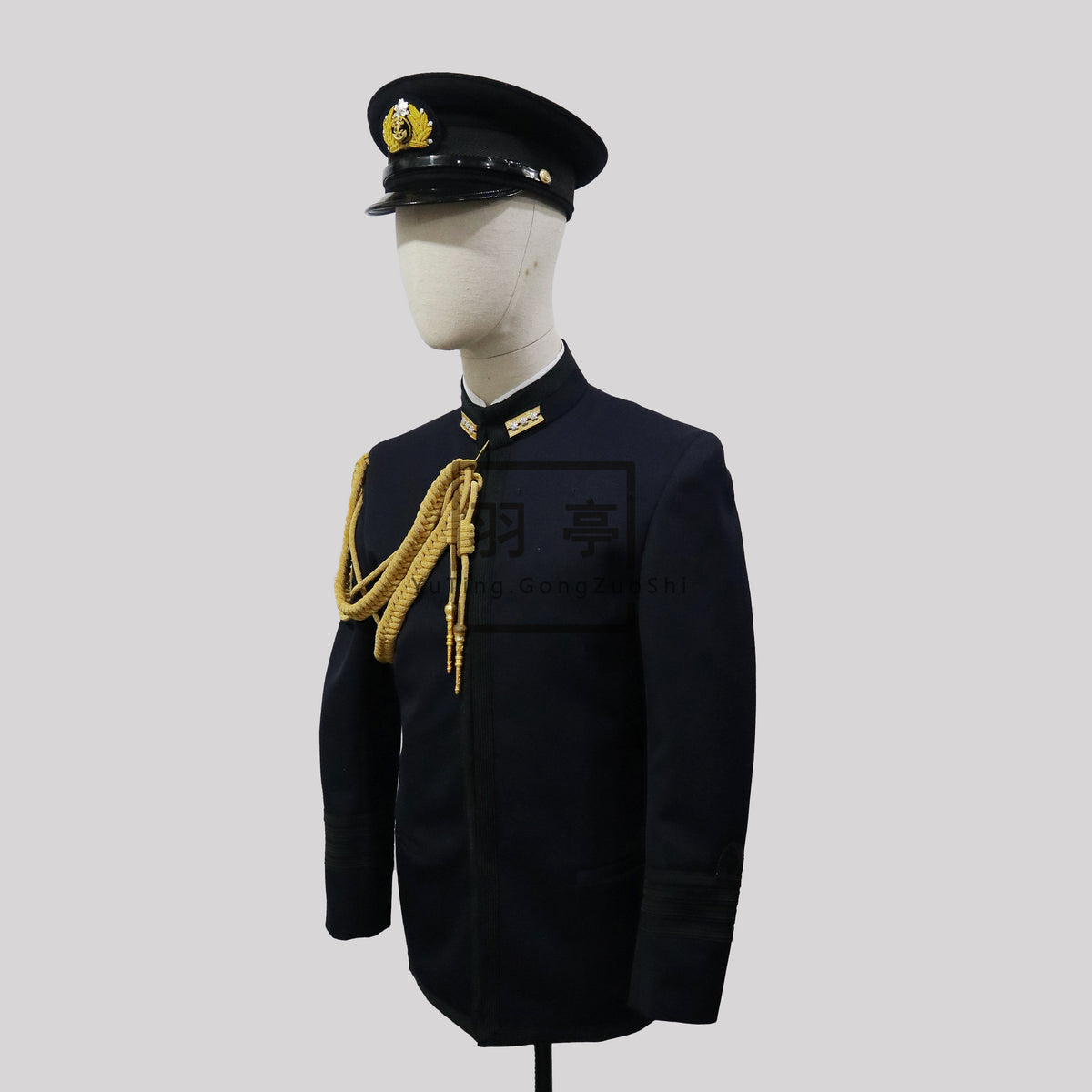 旧日本海军一种制服影视道具电影服装WWII Imperial Japanese Navy IJN Uniform Reproduction | Film & Theater Movie Prop Costume