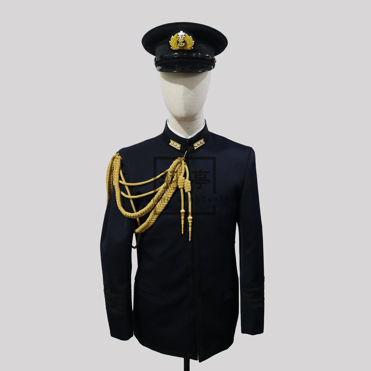 旧日本海军一种制服影视道具电影服装WWII Imperial Japanese Navy IJN Uniform Reproduction | Film & Theater Movie Prop Costume