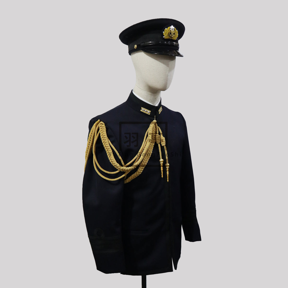 旧日本海军一种制服影视道具电影服装WWII Imperial Japanese Navy IJN Uniform Reproduction | Film & Theater Movie Prop Costume