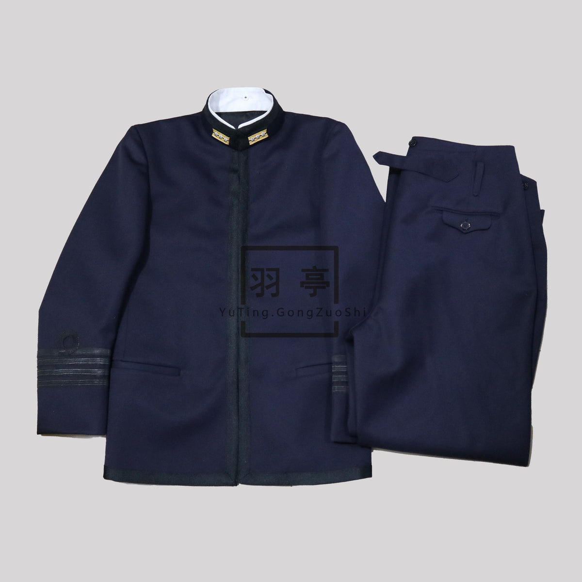旧日本海军一种制服影视道具电影服装WWII Imperial Japanese Navy IJN Uniform Reproduction | Film & Theater Movie Prop Costume