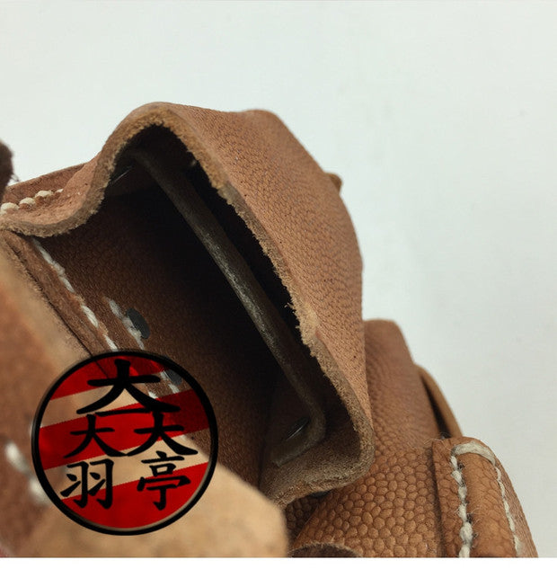 羽亭战棕色孩子宝腰包   Yuting Recommended, Battle‑Brown Reproduction Waist Pouch