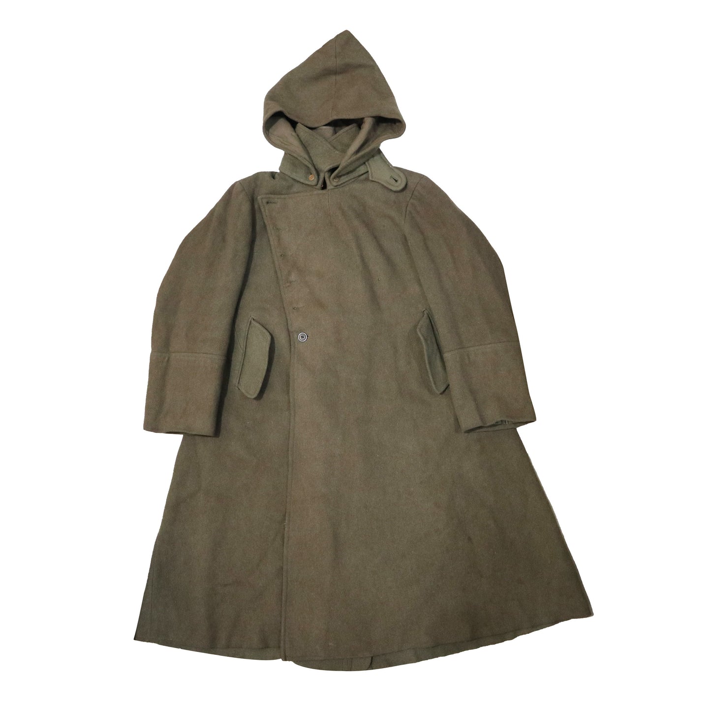 羽亭推荐朝鲜五号将校大衣无扣子cosplay重演现货Recommended by Yuting, original North‑Korean officer overcoat, Size 5, missing buttons, for cosplay & historical reenactment, in stock