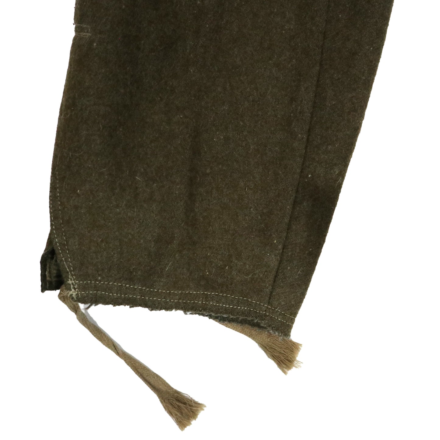 羽亭推荐原品三裤子毛呢现货保真博馆收藏Recommended by Yuting, original Size 3 woolen military trousers, authentic, museum‑collectible grade, in stock