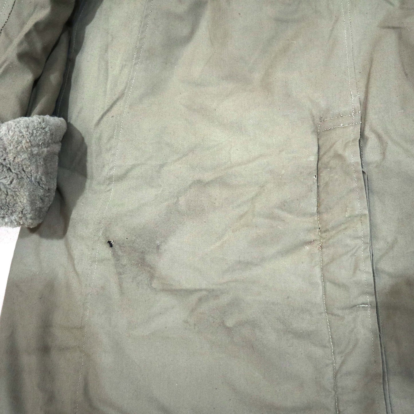 羽亭推荐朝鲜以东原品大衣防寒兵用现货保真博馆收藏Recommended by Yuting, original North‑Korean soldier winter cold‑proof overcoat, authentic, museum‑collectible grade, in stock