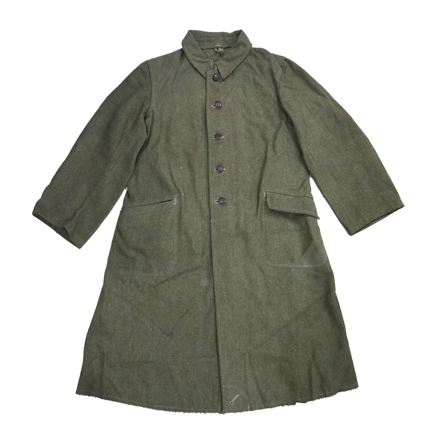 羽亭推荐原品朝鲜三世大衣毛呢博馆收藏现货保真Original North Korean third‑generation woolen overcoat, collector‑grade item, in stock, authentic, recommended by Yuting
