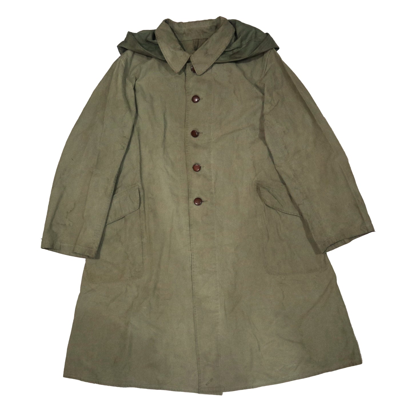 羽亭推荐原品 6 号雨衣风衣雨披博馆收藏Original No.6 raincoat / poncho, collector‑grade item, recommended by Yuting